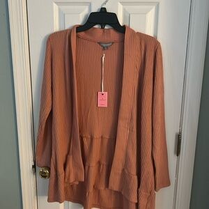 Simply Southern Women's Sweater in Rust